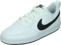 Nike court borough low recraft classic sneakers wit zwart kinderen - Wit/Zwart