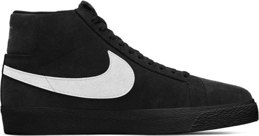 Nike SB Zoom Blazer Mid Schoenen Black white-black-black