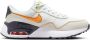 Nike Air Max Systm Sneakers Kids Wit Oranje - Thumbnail 1