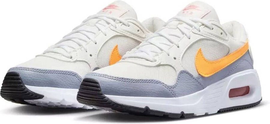 Nike Air Max SC sneakers wit grijs geel - Foto 3