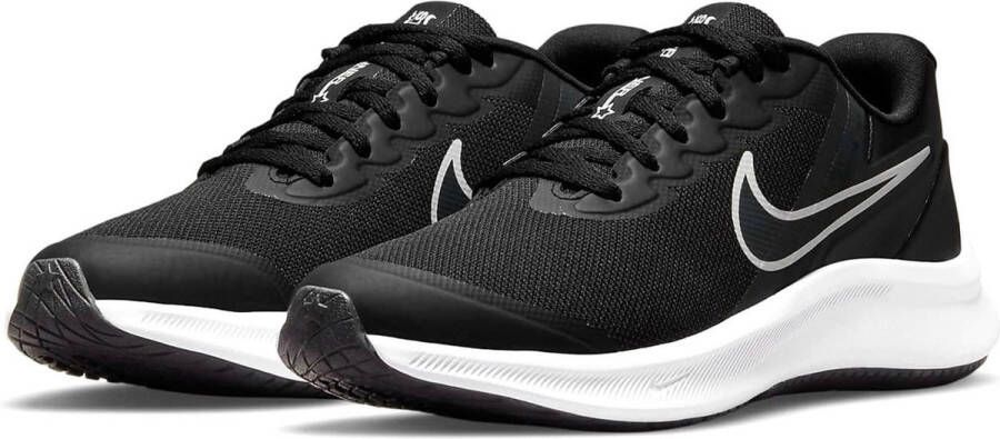 Nike Star Runner 3 Unisex Sportschoenen Black Dk Smoke Grey-Dk Smoke Grey - Foto 2