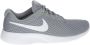 Nike Tanjun PS Sneakers Wolf Grey White Kinderen - Thumbnail 9
