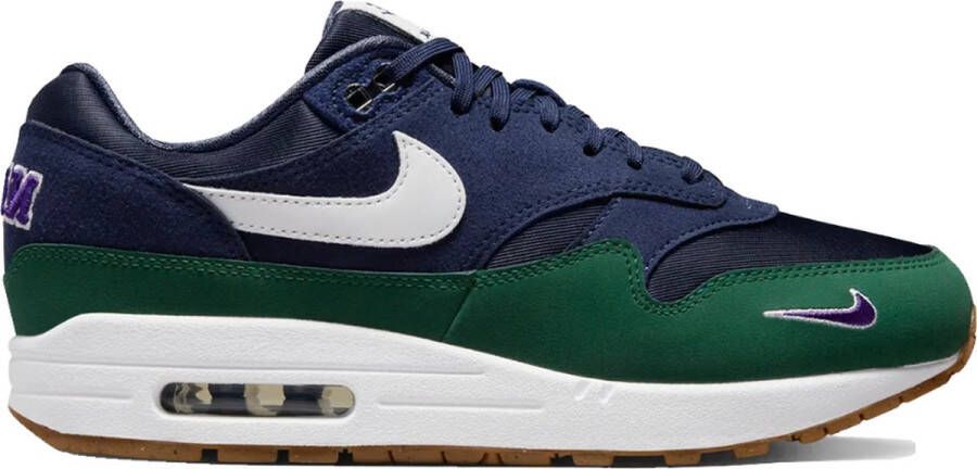 Nike Air Max 1 '87 QS Obsidian Sneakers Unisex Obsidian White-Midnight Navy - Foto 7