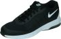 Nike Air Max Invigor Sneakers Black White - Thumbnail 2