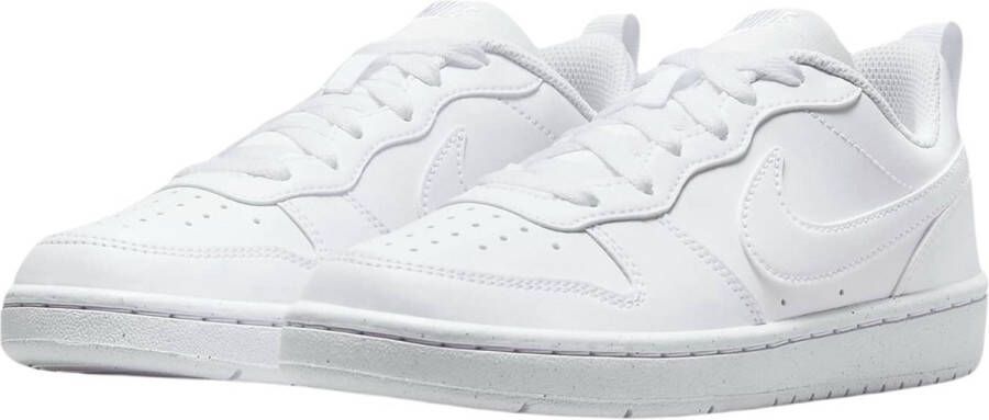 Nike court borough low recraft sneakers wit
