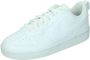 Nike Kid's Court Borough Low Recraft Sneakers wit grijs - Thumbnail 3
