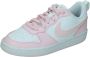 Nike court borough low recraft sneakers wit roze kinderen - Thumbnail 3