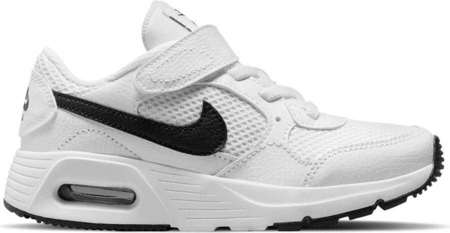 Nike air max sc sneakers wit zwart kinderen