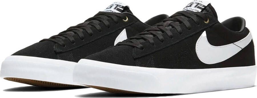 Nike Sb Blazer Zoom Low Pro Gt Schoenen Black black gum Light