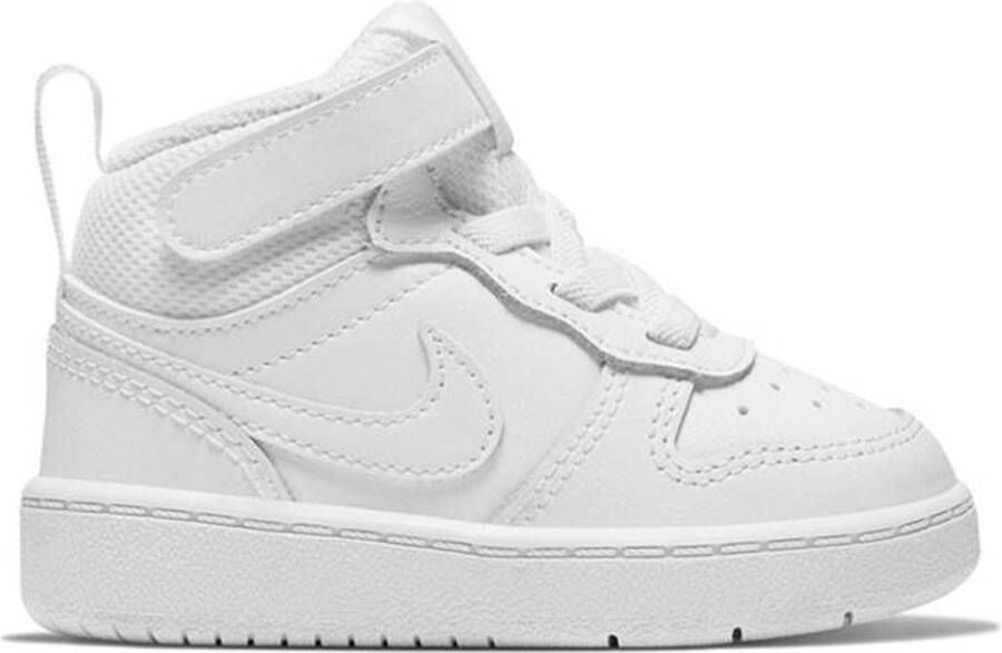 Nike COURT BOROUGH MID 2 (TDV) leren sneakers wit