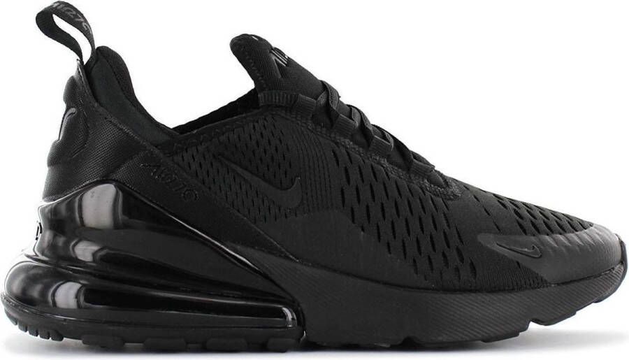 Nike Air Max 270 Older Kids' Shoe Black Black Kind Black Black