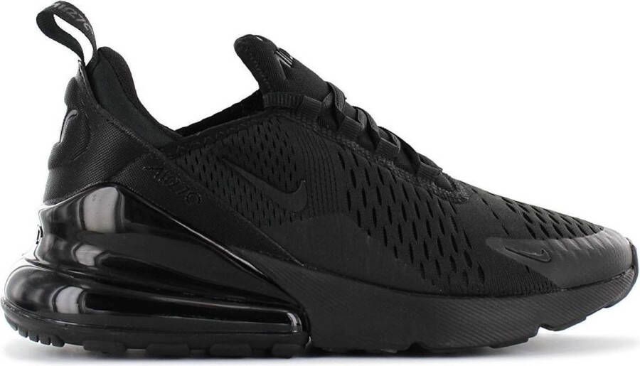 Nike Air Max 270 (gs) Running Schoenen black black maat: 36.5 beschikbare maaten:36.5
