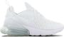Nike Air Max 270 (ps) Running Schoenen white white metallic silver maat: 38.5 beschikbare maaten:38.5 - Thumbnail 1