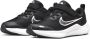 Nike Downshifter 12 NN PSV Sneakers Kinderen Black White Dk Smoke Grey - Thumbnail 2