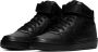 Nike Court Borough Mid 2 Zwart Sneakers Hoog - Thumbnail 6