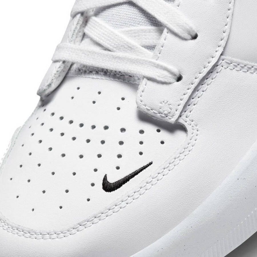 Nike SB Force 58 Premium Skateschoenen wit