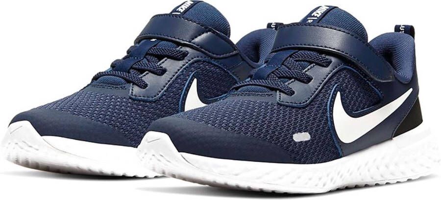 Nike Revolution 5 Kinderen Navy White Kind