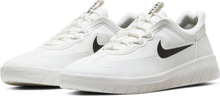 Nike SB Nyjah Free 2 Skateschoen Wit