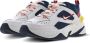 Nike Sneakers Unisex wit blauw rood geel roze - Thumbnail 2