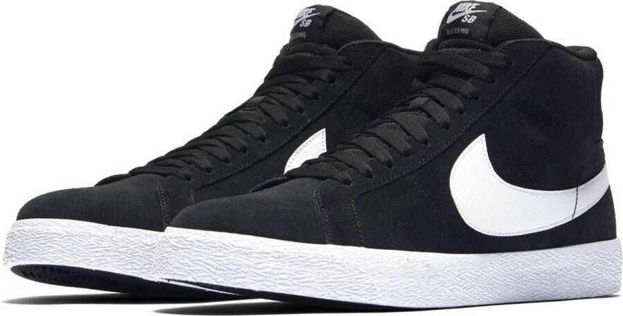 Nike SB Zoom Blazer Mid Schoenen Black white white white - Foto 1