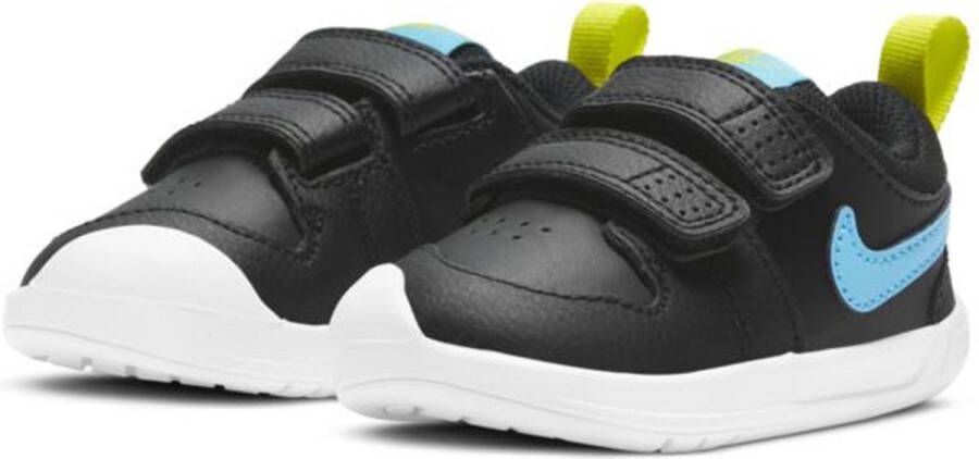Nike Pico 5 (TDV) Kinderschoen 18 5 Zwart