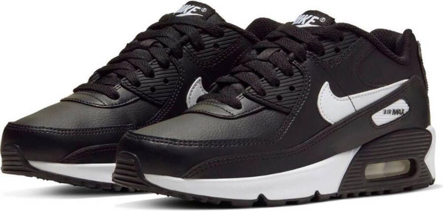 Nike Air Max 90 Ltr (gs) Running Schoenen black white black maat: 37.5 beschikbare maaten:36 37.5 38 39
