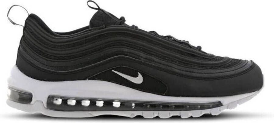 Nike Air Max 97 basisschool Schoenen Black Textil Synthetisch - Foto 2