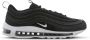 Nike Air Max 97 basisschool Schoenen Black Textil Synthetisch - Thumbnail 2