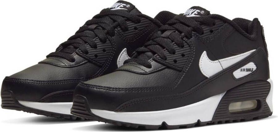 Nike Air Max 90 Ltr (gs) Running Schoenen black white black maat: 37.5 beschikbare maaten:36 37.5 38 39 - Foto 2
