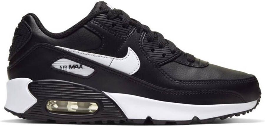 Nike Air Max 90 Ltr (gs) Running Schoenen black white black maat: 37.5 beschikbare maaten:36 37.5 38 39 - Foto 3
