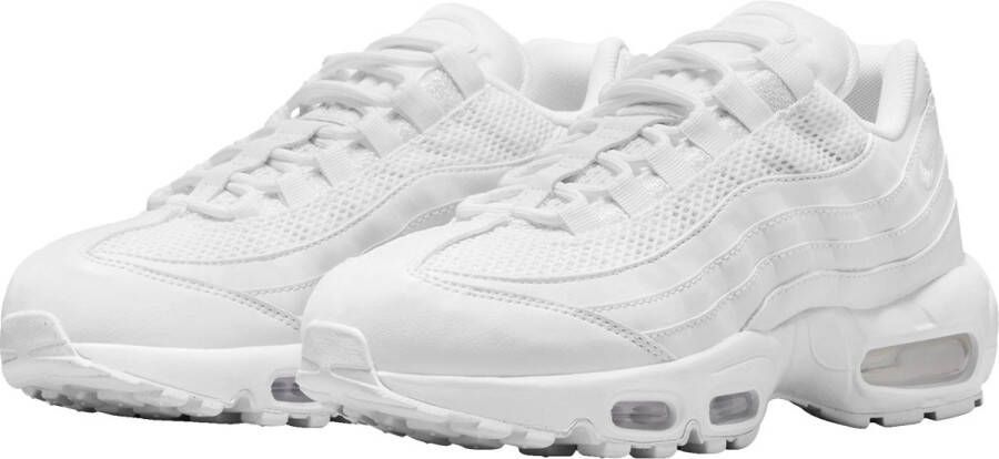 Nike Air Max 95 Essential Running Schoenen white white grey fog maat: 46 beschikbare maaten:41 42.5 43 44 45 46 45.5 47