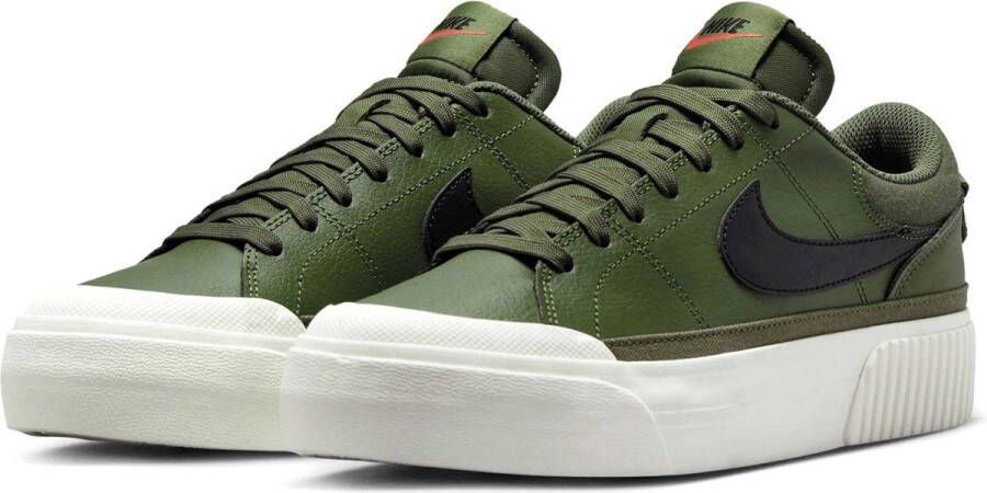 Nike Court Legacy Lift sneakers groen zwart - Foto 2