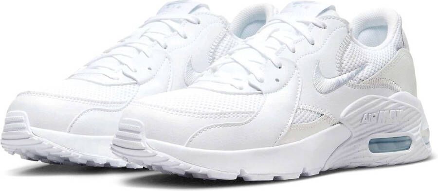 Nike Witte damessneaker comfortabel en stijlvol - Foto 3