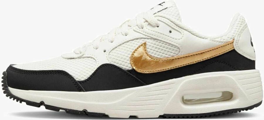 Nike air max sc sneakers wit zwart dames