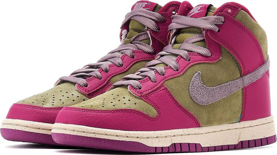 Nike Dunk High Damesschoenen Paars