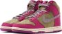 Nike Dunk High Damesschoenen Paars - Thumbnail 1