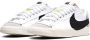 Nike Jumbo Lage Schoen Wit Zwart Wit Zeil White Dames - Thumbnail 1