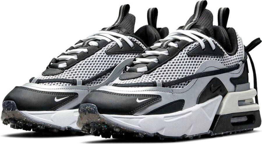 Nike Air Max Furyosa NRG Metallic Silver White Sail Black- Metallic Silver White Sail Black