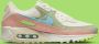 Nike Air Max 90 Sail Copa Honeydew Sneakers Dames DOOS ZONDER DEKSEL - Thumbnail 2