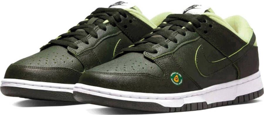 Nike Sneakers Dunk Low Lx Groen Streetwear