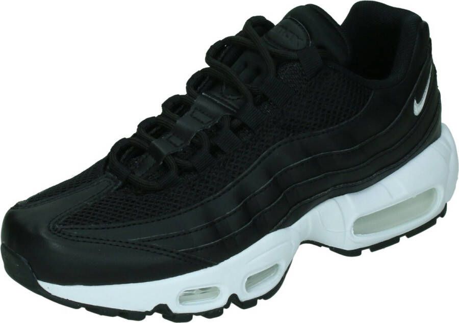 Nike Air Max 95 Black White Sneakers Schoenen Unisex Doos Zonder Deksel