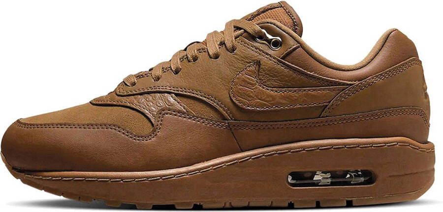 Nike Air Max 1 '87 Luxe 'Ale Brown' DV3888-200 bruin leer sneakers laag