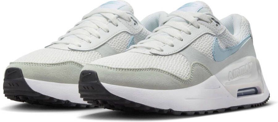 Nike air max systm sneakers wit beige dames