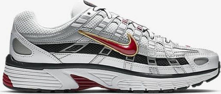 Nike Sneakers P-6000 Silver Platinum Varsity Red - Foto 3
