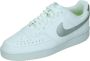 Nike Court Vision Low Next Nature Sneakers Dames Wit Zilver - Thumbnail 2