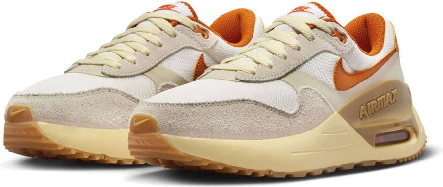 Nike Lage sneakers met Air Max System Multicolor Dames