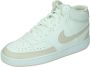 Nike Court Vision Mid damessneaker wit CD5436 - Thumbnail 1