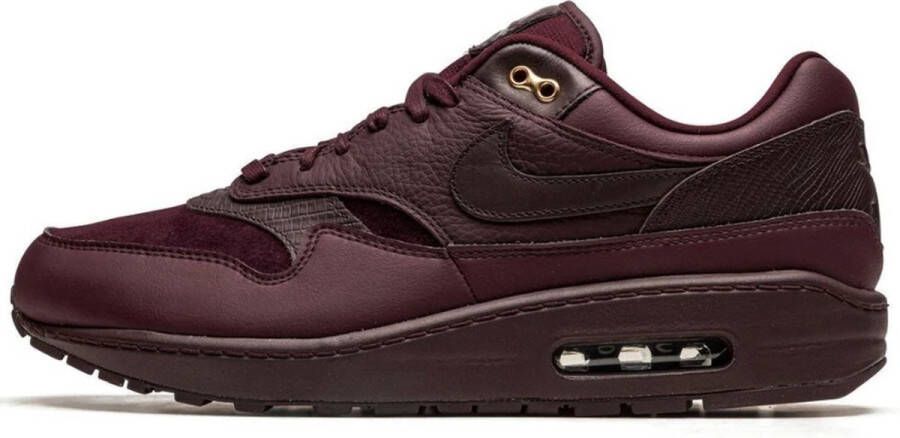Nike Air Max 1 '87 (Burgundy Crush) - Foto 4