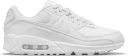 Nike Air Max 90 Triple White Sneakers Unisex Doos zonder deksel
