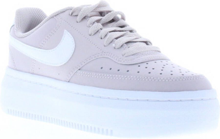 Nike Court Vision Sneakers Beige Dames
